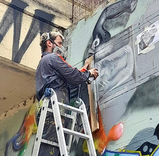 Falco Luca Poggioni — Pocio, ritratto
