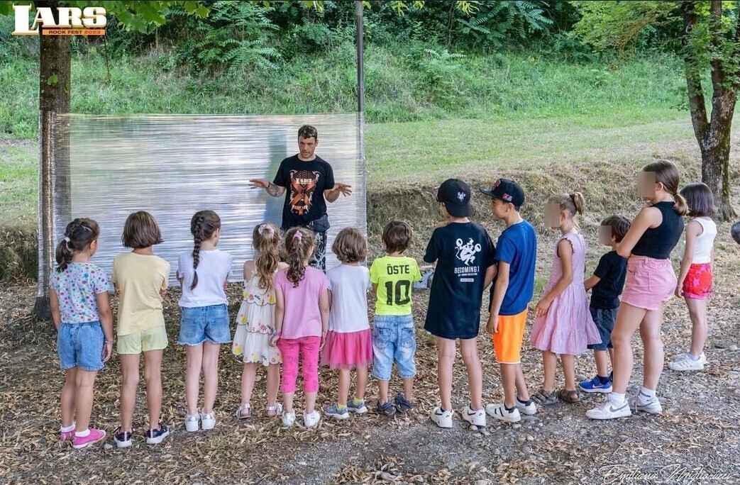 Lezione di pittura bambini — 3
